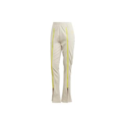 X Συνεργασία Stella McCartney SS23 Παντελόνι Αθλητικό Πλεκτό Εφαρμοστό Καμπάνα Με Μέση Ύψους Μήκους Κάτω Γυναικείο Κάτω Μέρος Ανοιχτό Κίτρινο IJ0599