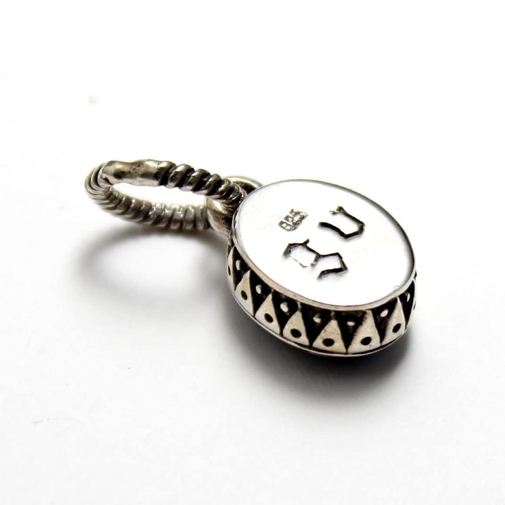 [goodvibrations] Zirconia Pendant, Sterling Silver 925, Women's, Good Vibrations