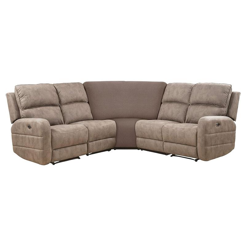 Corner Sofa Cover Stretch Corner Couch Cover Furniture Protector for Living Room L Shape Slipcover Couch Additional Seat