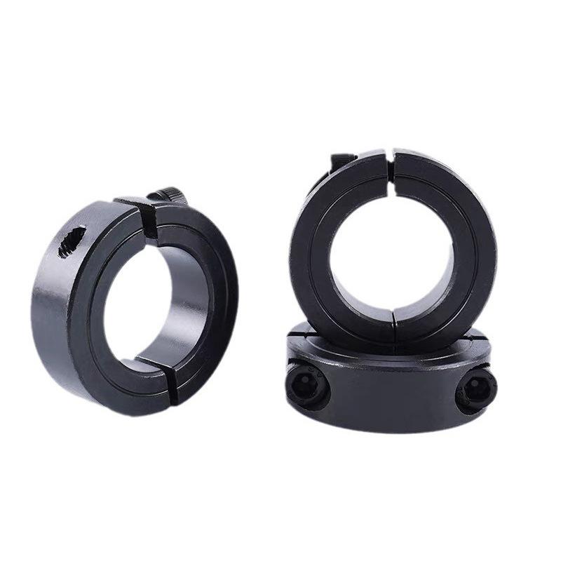 Steel Split Retaining Ring with Limit Stop (Sizes: 20-60)