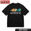 Damen Leicht Stretch Atmungsaktiv Klassisches T-Shirt Pferderennen Grafik-T-Shirt Damen Kleidung T-Shirts Schwedisch für Paare T-Shirt Unisex