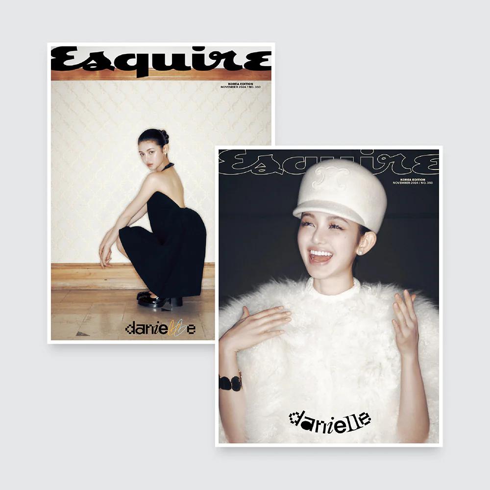 

Esquire Korea 2024 Ноябрь Newjeans DANIELLE, K POP, KFASHION, KSTAR, KBEAUTY