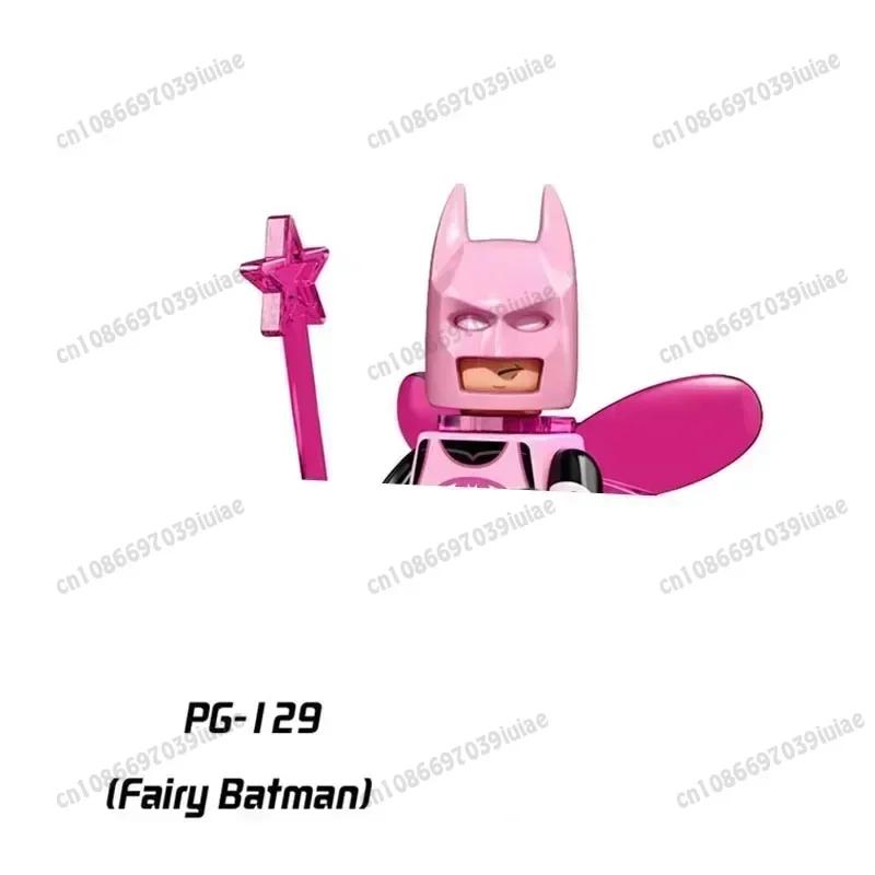 BEAST KINGDOM Superheld Clown Ivy Batman Harley Quinn Catwoman Robin Bausteine Zeichentrickfigur Baustein Geburtstagsgeschenk