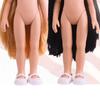 30cm Höhe 12 Zoll Puppe Braune Augen Humanoide Puppe Mode BJD Mädchenpuppe Puppenzubehör