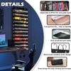 Plastic Slots Playmat Tube Transparent Playmat Storage Bag Game Mat Storage  Wall Organizer