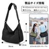 RAKEE Crossbody Bag for Men and Large Waterproof Fits Adjustable Strap with Shoulder 38x29x14cm Women, Capacity, Lightweight, Polyester, 15-inch