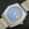VINTAGE RICOH R31 AUTOMATIC JAPAN MENS SKY BLUE COLOR DIAL WATCH a707920-1