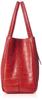 Reg Chroma Business Leather Made in Red Tote, Japan, 410064-30,
