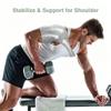 Elastic Wrap Shoulder Support Brace Adjustable Strap Rotator Cuff Brace  Sports Use