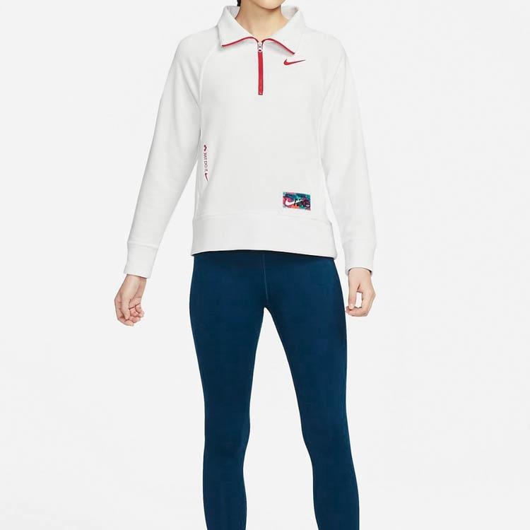 New Nike CNY Collection Sweatshirts Women's White FD4070-121