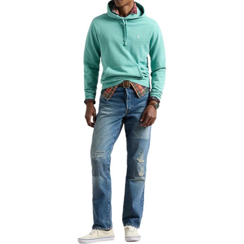 Polo Ralph Lauren SS25 Sweatshirt Men's Dark Sea Foam Green MNPOKNI16824142-300
