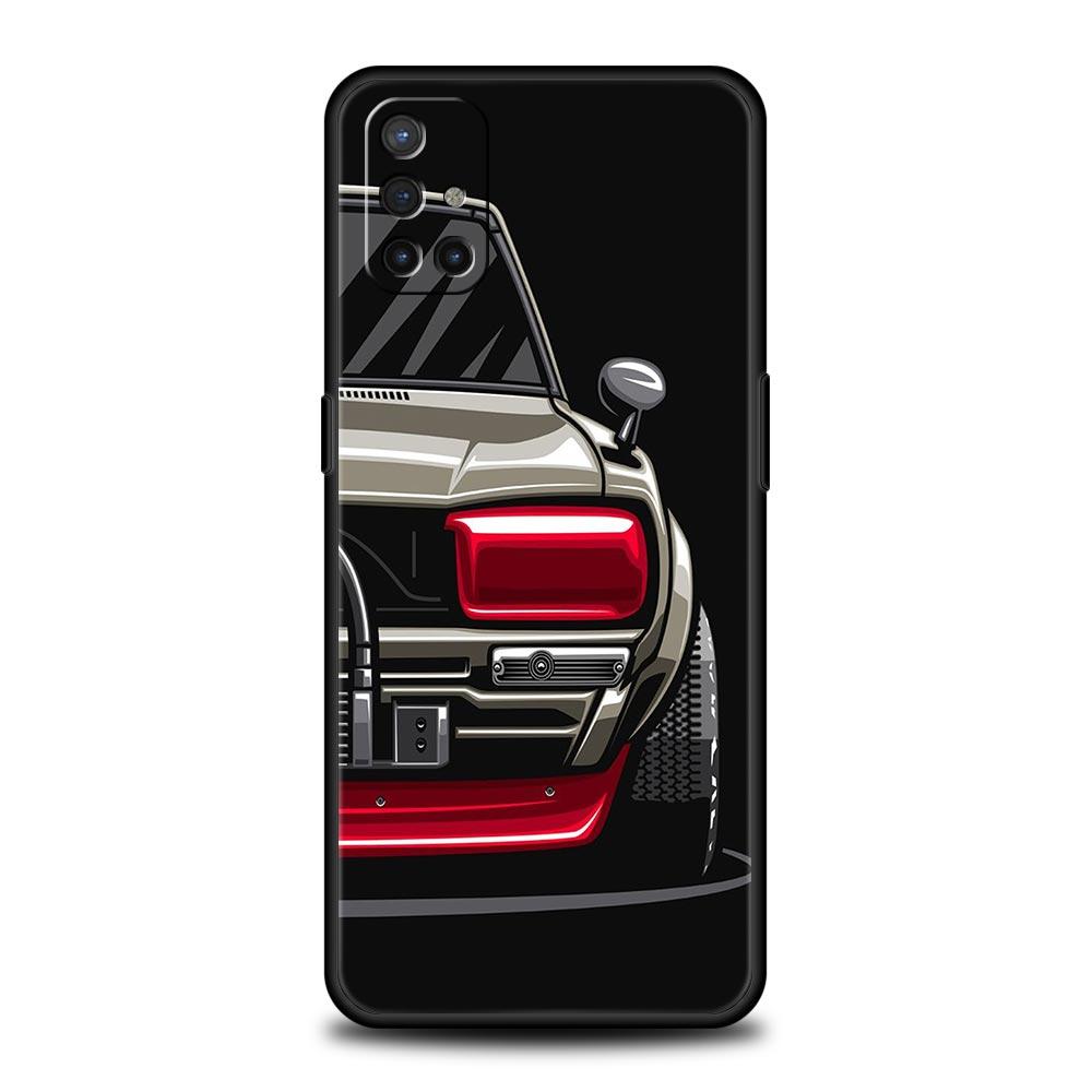 Japan JDM Sports Car Phone Case For OnePlus 10 9 Pro 9T 10R 9R 9RT 8T 8 7 6T 7T Nord 2T CE 2 5G N200 N10 N100 Silicone Cover