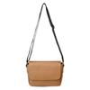Rectangular Men Crossbody Bag PU Leather Shoulder Bag Fashion Women Messenger Bag  Camping