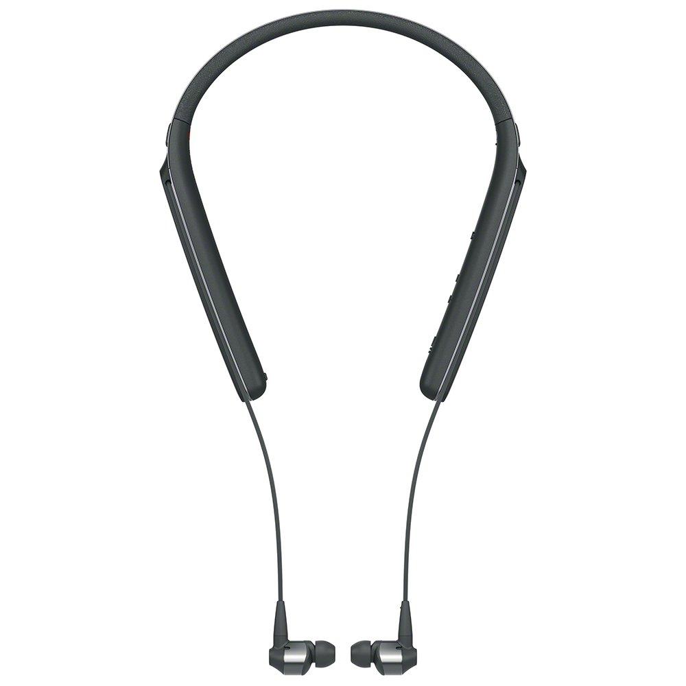 Sony WI-1000X Wireless Noise Cancelling Earphones Bluetooth Alexa Hi-Res Audio In-Ear Microphone 10H 360 Reality Audio Black WI-1000X B