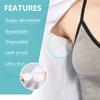 100/50/30/20/10PCS Underarm Sweat Pads for Men and Women, Large Disposable Comfortable Armpit Sweat Pads Unflavored Hiding Ugly Sweaty Stains