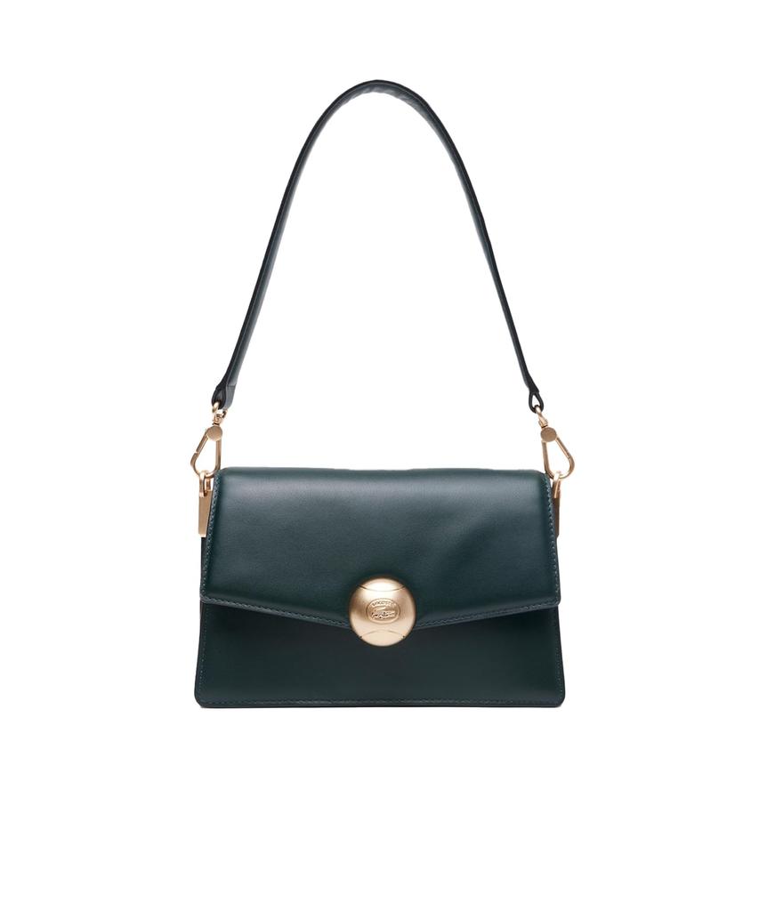 Lacoste Official Tennis Bliss Leather Medium Shoulder Bag NF5105IT00000