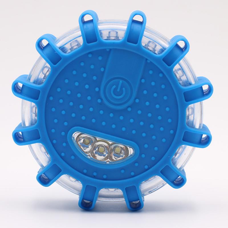 

Водонепроницаемая светодиодная дорожная сигнальная лампа IP44, светодиодная защитная сигнальная лампа, мигающий предупреждающий красный свет, автомобильные дорожные аварийные сигнальные лампы синий