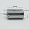 1/3 Adet Fk180Sh 15160 Mini DC Motor Güçlü Mıknatıslı Karbon Fırçalı Mikro Motor Model Oyuncak Öğrenci Deneyi Kendin Yap Projesi İçin