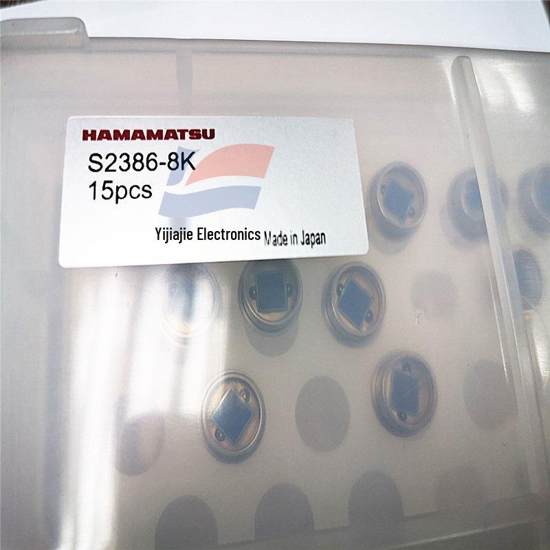 S2386-8K Japanische Silizium-Fotodiode für Glasfaser, Objekterkennung & Spektralanalyse