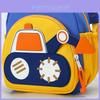 Childrens Excavator Backpack With Durable Nylon Material For Preschool And Kindergarten Kids
