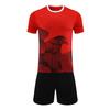 Football Jersey Set Boys And Children Adult Professional Game Training Jersey Primary And Secondary School Students Sports Short-Sleeved Jersey