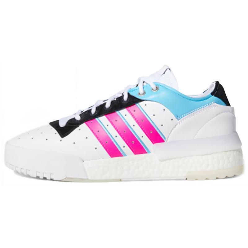 

Adidas Rivalry Rm Low White Black Blue Women s Sneakers FV4183 43⅓