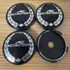 4pcs 56mm 60mm For AC SCHNITZER Emblem Car Wheel Center Cover Sticker Universal Rim Hub Caps