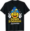 Down Syndrome Awareness 2025 Smile Face Support Inclusion Unisex Unisex T Shirt
