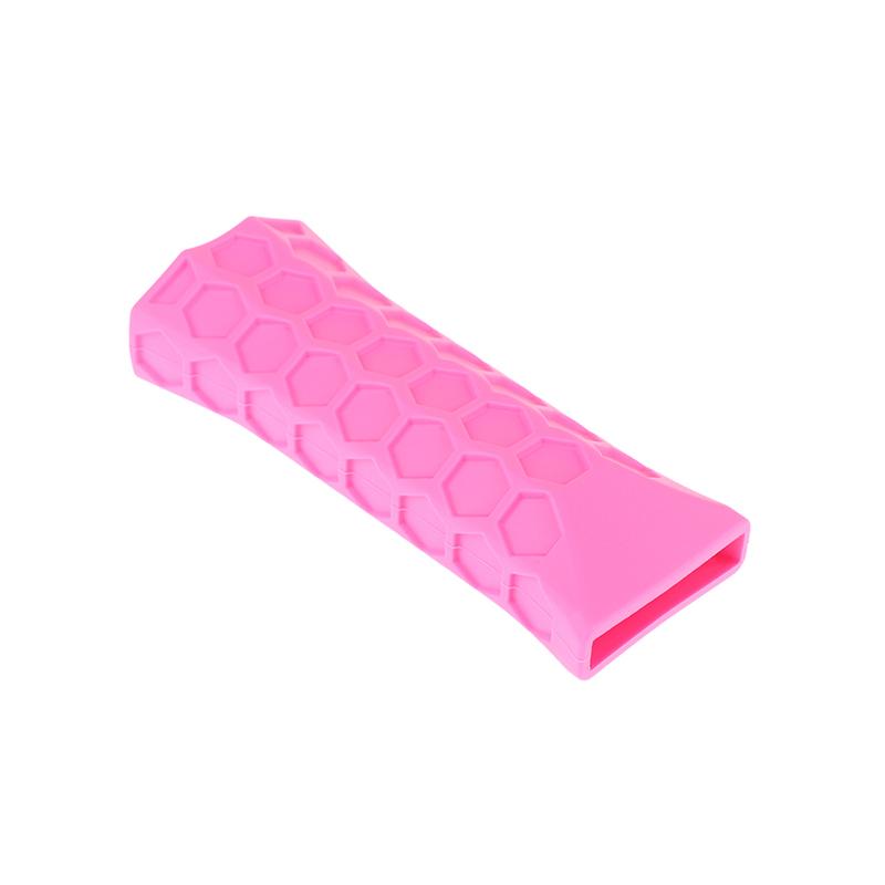 

1 шт. силиконовая накладка на рукоятку ракетки для пиклбола с нескользящей ручкой для пляжного тенниса, многоразовые аксессуары для пиклбола розы красного