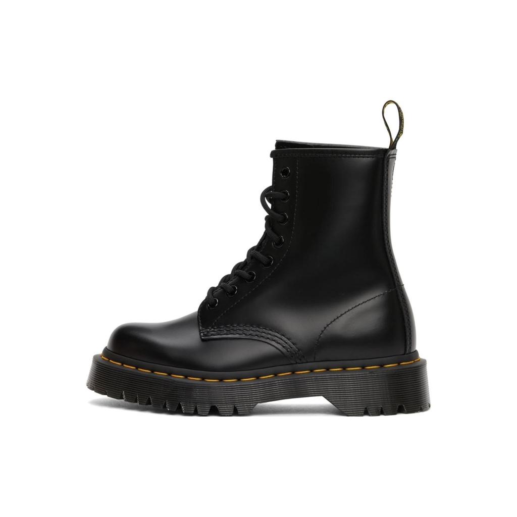 Dr. Martens 1460 Bex Smooth Leather Platform Boot Black Unisex Sneakers 25345001
