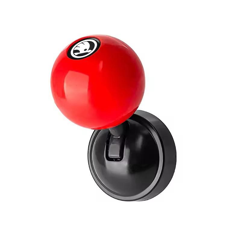 Car Inner Engine Start Stop Button Joystick Metal Cover for Skoda Rapid Yeti Superb Octavia Fabia VRS Karoq KAMIQ Scala Citigo dnhr35