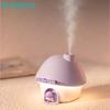 Lovely Mushroon House Air Humidifier Colourful Ambient LED Light Essential Oil Aroma Humidifier 300mL Water Tank Home Humidifier