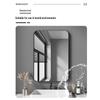 Bei Yi Pin Wall-Mounted Bathroom Mirror