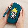 Dustproof Small Items Bag Multifunctional Sunglasses Pouch Fashion Silicone Eyeglasses Case  Travel