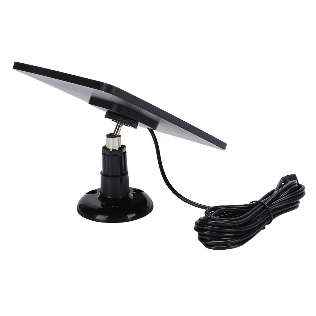 Security Camera Solar Panel Energy Saving High Effciency 4W Solar Panel   with Bracket for Outdoor