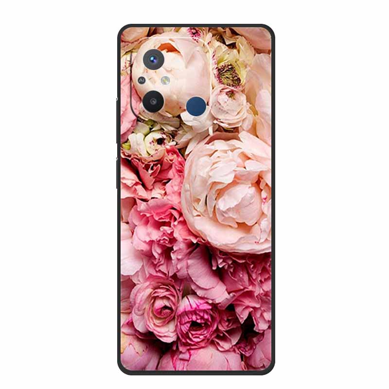 For Xiaomi Redmi 12C Case Note 12 4G 5G 12S 12Pro Plus Redmi A1 A2 Plus Soft TPU Silicone Phone Cover for Redmi Note 12 Pro Plus