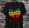 Wu-Tang Rasta Bob Marley Reggae T Shirt Jamaica RZA GZA Ghostface Killah Deck