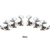 Acoustic Guitar String Tuning Pegs Kit With Screw Ferrule Universal Tuners Open Tuning Standard Accessories