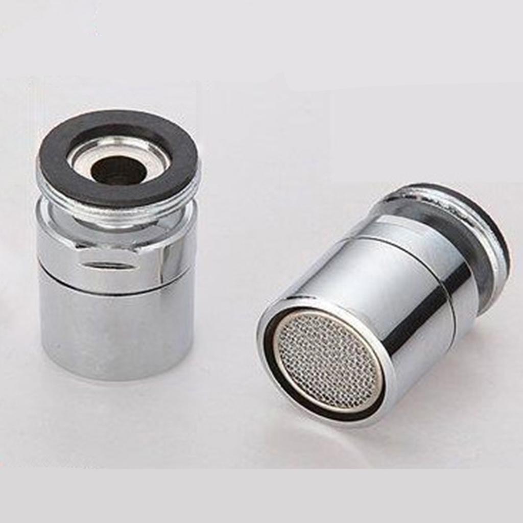Kitchen Sink Faucet Aerator 360-degree Swivel Kitchen Faucet Aerator for Bathroom Kitchen Bidet