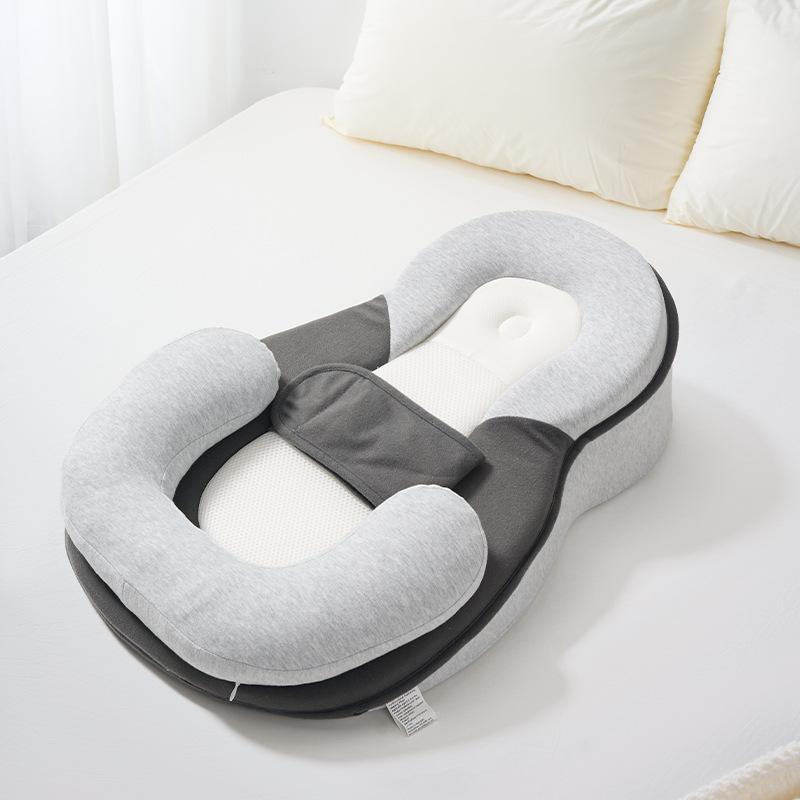 Anti-spill Choking Pillow, Newborn Pillow, Baby Feeding, Breastfeeding Pillow, Lying Down, Feeding Baby, Anti-spitting Slope Pad