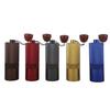 CNC Manual Coffee Grinder with Aluminum Shell & 420 Stainless Steel Conical Blade