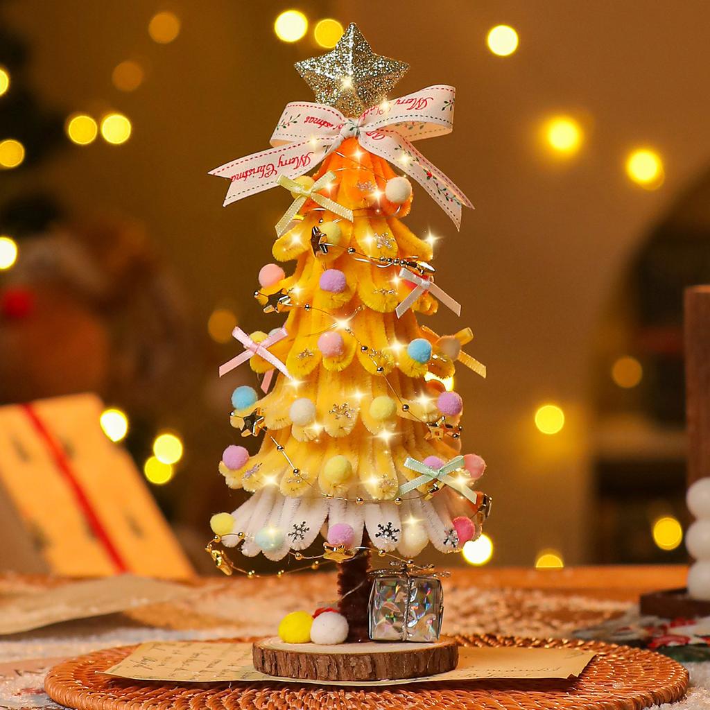 Christmas Tree Desktop Ornaments Festive Christmas Tree Decoration Children'S Christmas Gifts High-Quality For Office Special