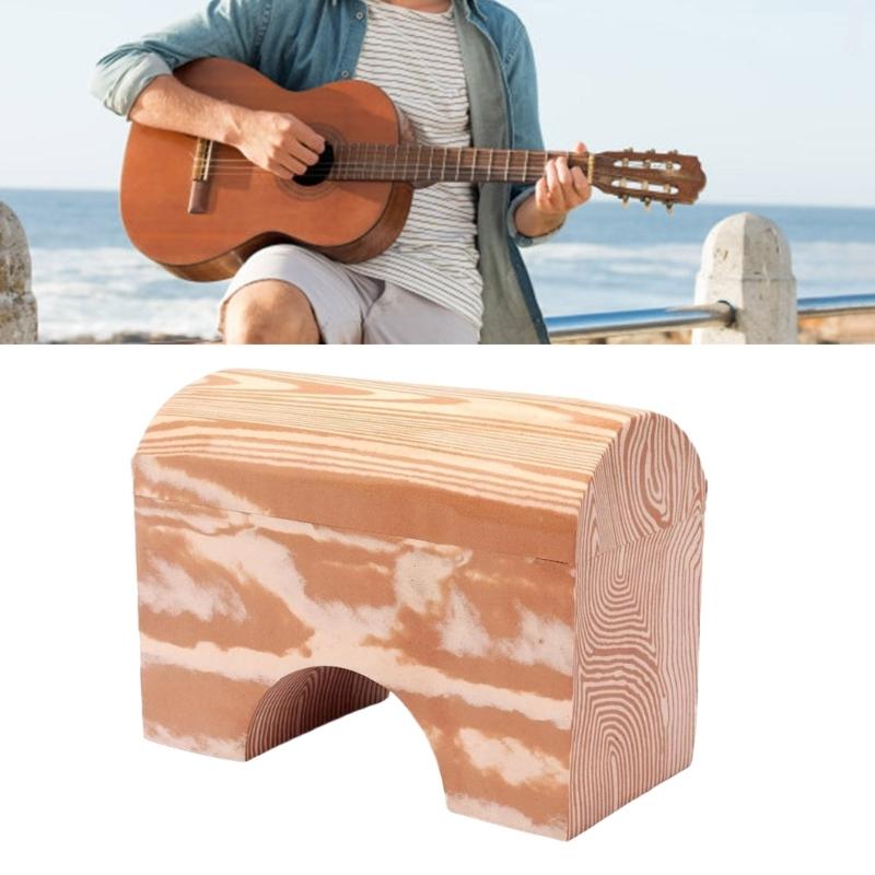Guitar Neck Rest Support Pillow Universal AntiSlip Foam Neck Rest String Instrument Stand Guitar Neck Holder Enduring