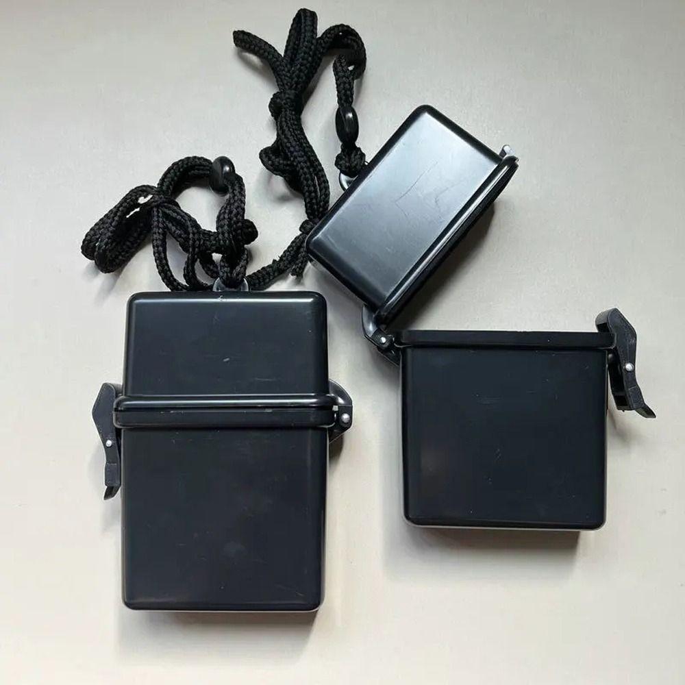 With Rope Photocards Storage Box Photo Organizer Album Case Container Idol Photo Holder  Stationery