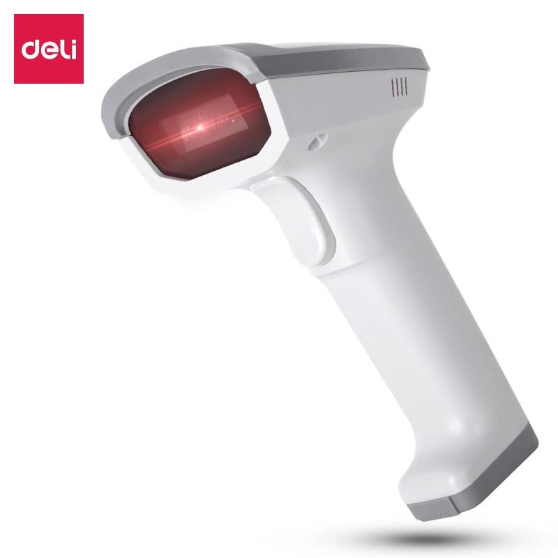 Deli Wired 1D Barcode Scanner