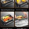Stainless Steel Chopstick & Utensil Holder with Draining Rack and Sterilizer