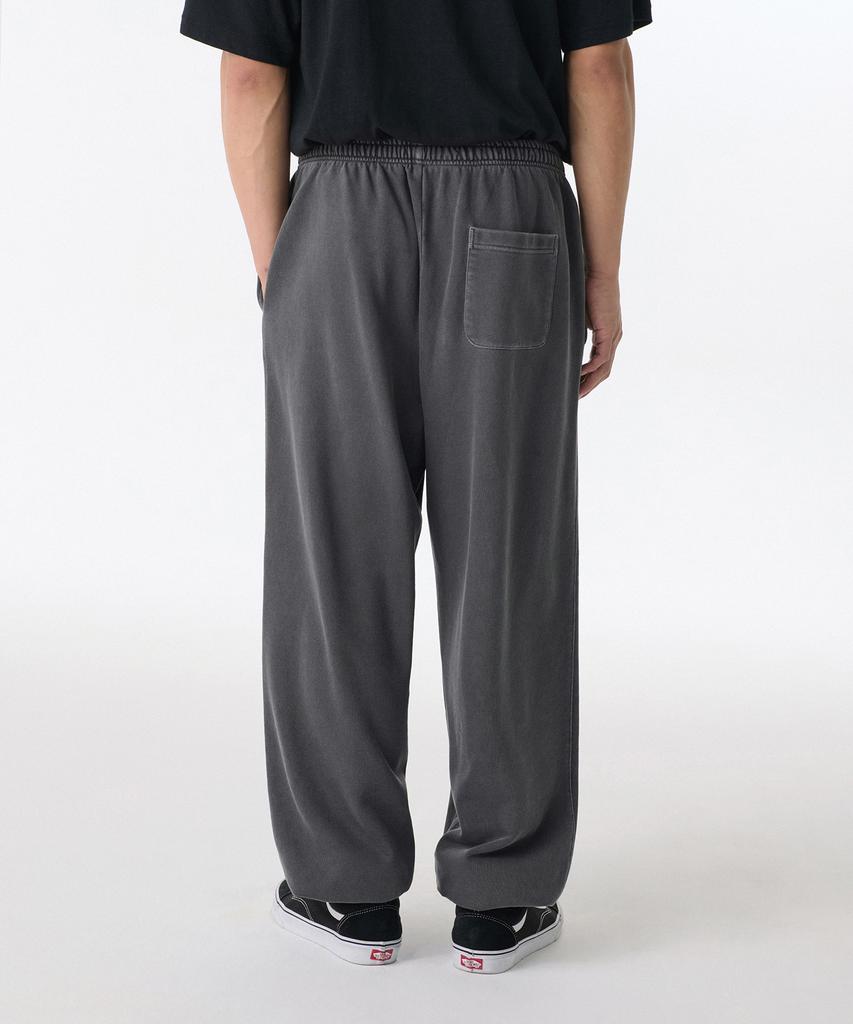 MUSINSA STANDARD Pigment Wide Sweatpants [Charcoal Gray]