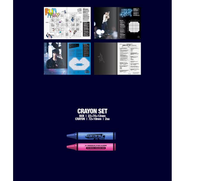 [Předobjednávka] [SADA] JIN – ‘#RUNSEOKJIN_EP.TOUR v GOYANG’ Originál + KNIHA VÝZEV