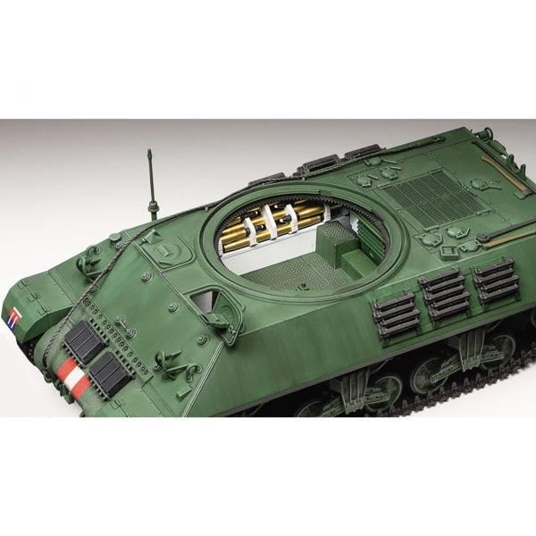 Tamiya Militär-Miniatur-Serie 366 Britischer Panzerzerstörer M10 IIC Achilles Plastikmodellbausatz 35366 1/35 Nr.