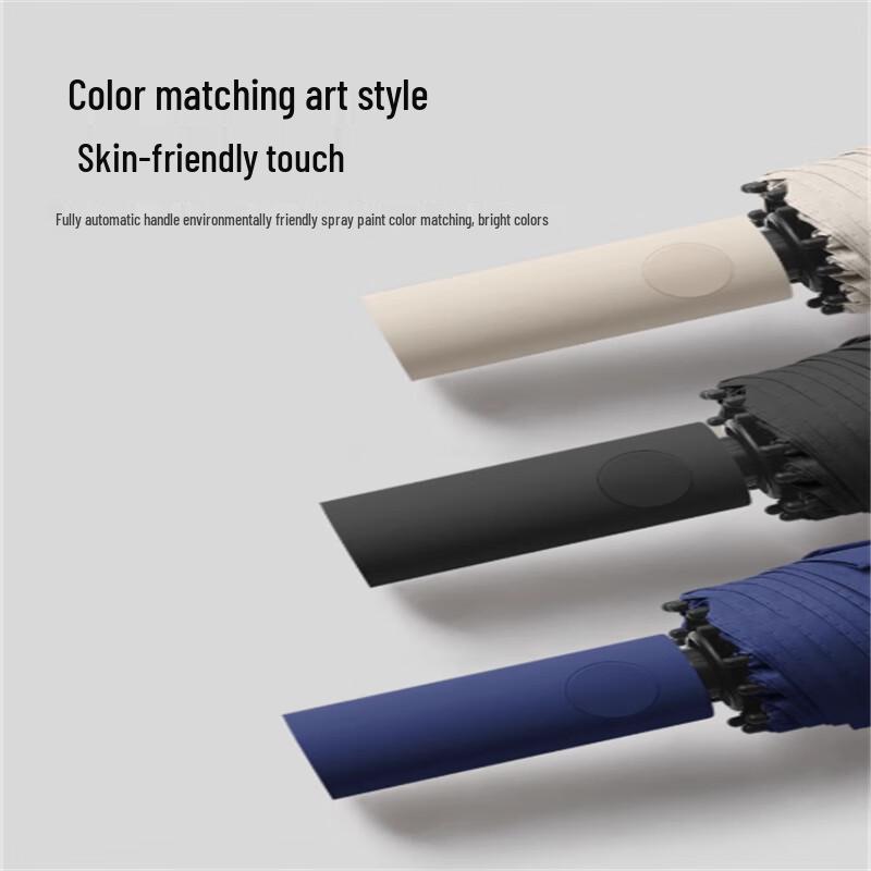 Xi Meng Yuan Fully Automatic Folding Sun & Rain Umbrella